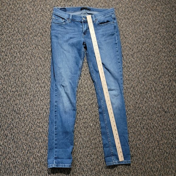 Levi's 529 Curvy Skinny Leg Size 16 Mom Jeans - Picture 16 of 16